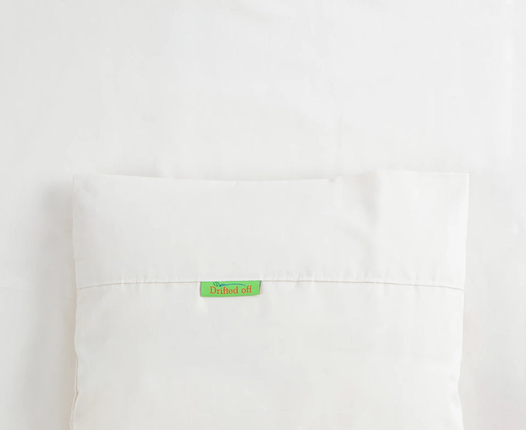 Horizon Motorhome - Waratah and Wattle Single Bed Sheets White Fitted Bottom Sheet