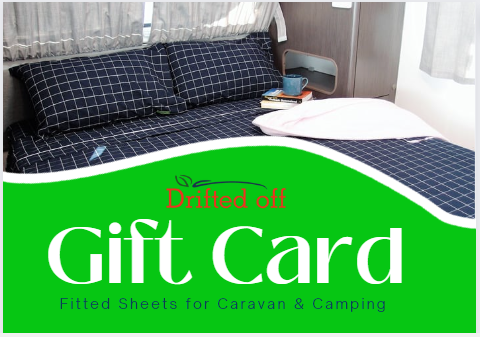 Gift Card - Fitted Sheets for Caravan & Camping