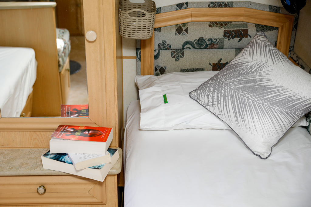 Caravan Sheets - Single Bed