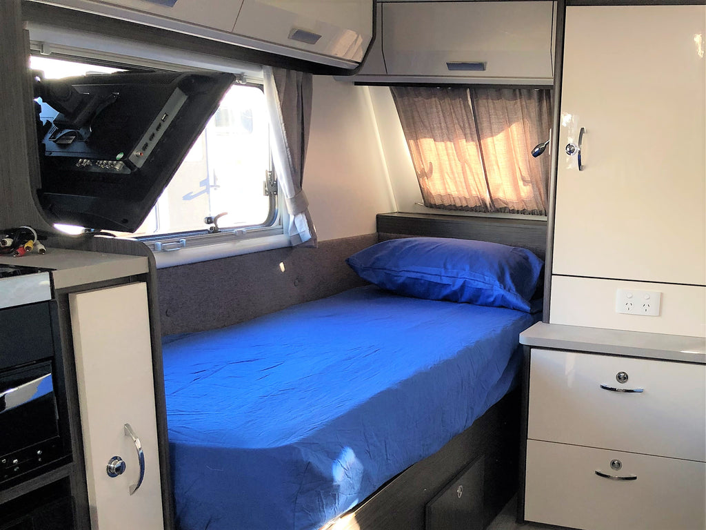 Caravan Sheets - Single Bed