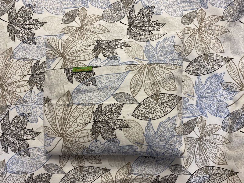 Top Sheet Separate Autumn Leaves