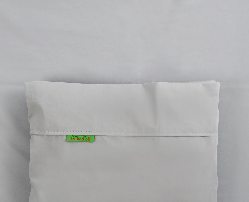 Horizon Motorhome - Melaleuca and Casuarina Single Bed Sheets Grey Mist/ Fitted Bottom Sheet