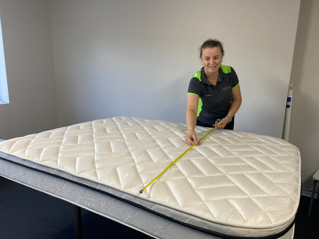 Motorhome Sheets - Customise your sheets to your size mattress